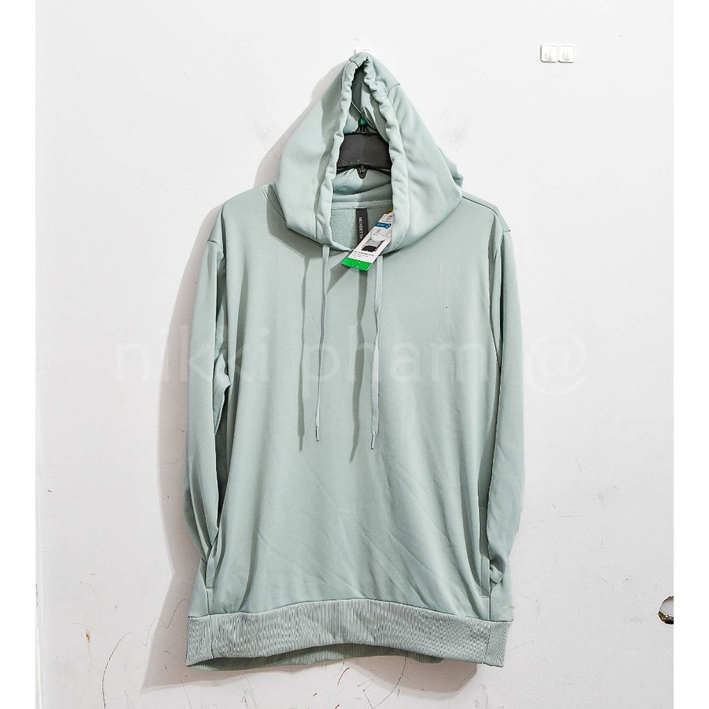 Mondetta Ladies' Hoodie in green - Picture 3 of 5